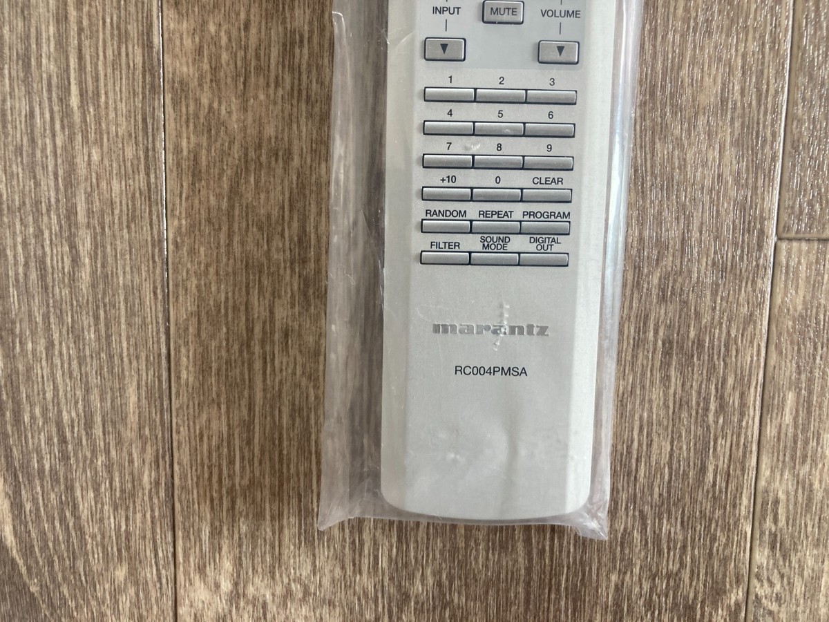 MARANTZ 新品　PM-10用リモコン　RC004PMSA MARANTZ 新品 PM-10用リモコン RC004PMSA - メルカリ