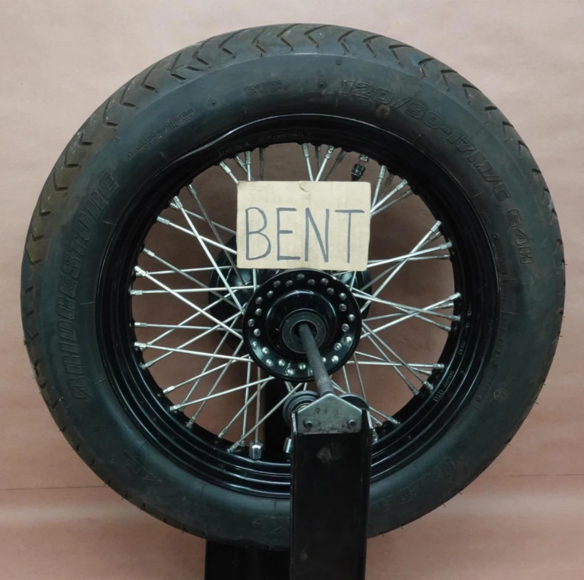 2015 2020 HONDA SHADOW 750 VT750 Front Wheel Rim Tire 120 90 17