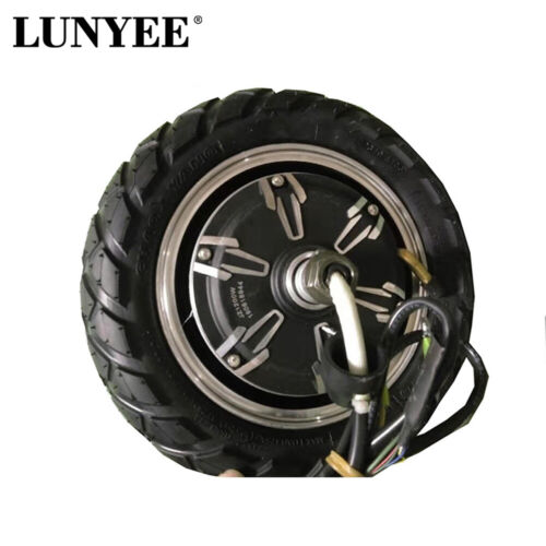 10 inch Hub Motor Kit Ebike Scooter 48V1200W Gearless Electric Motorcycle Wheel - Picture 3 of 11
