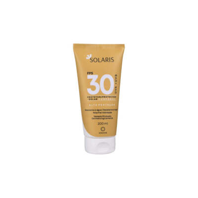 NIB Solaris Body Sunscreen UVA / UVB SPF 30 Skin Care Protection 200ml Hinode