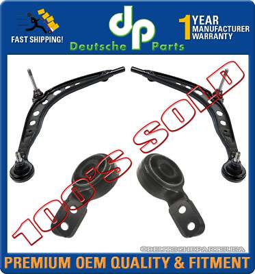 Control Arms Ball Joints OFFSET Bushings Bracket RETAINER - BMW E30 ...