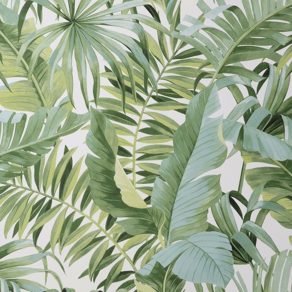 Fine Decor Maui Blatt Tapete Tropische Dschungel Palme Laub GrüN FD42850-image