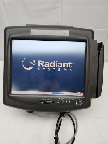 Radiant P1220 POS Touchscreen Terminal with Card Reader - Picture 2 of 7
