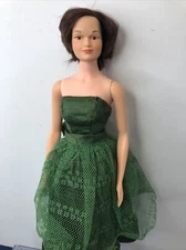 13” Vintage Remco 1960’s Doll Judy Littlechap Daughter Big Sister Redressed #MA