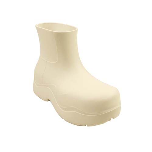 Rubber Puddle Ankle Rain Boots Size 