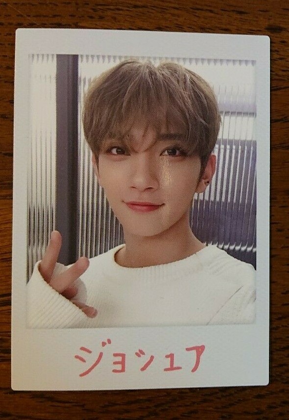 JOSHUA 'Ode to You' JAPAN Tour Limited Official Photocard