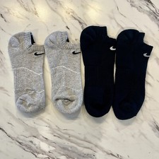 NWOT Nike Men's Socks Everyday Cushioned Athletic Training No-Show 2 Pairs