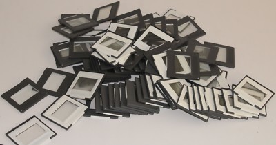 100 Stück Klapprahmen 24x36 verglast