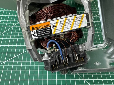 Ricambio Motore Asciugatrice Usato Funzionante Motore Per - Foto 12