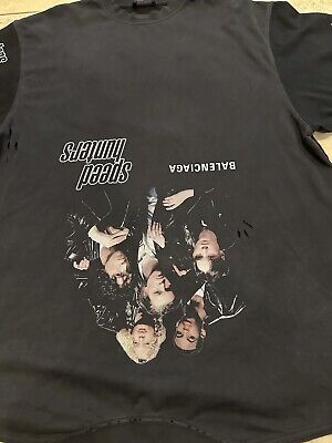 Balenclaga Speedhunters Upside Down Tee Black Size Large | eBay Balenclaga Speedhunters Upside Down Tee Black Size Large | eBay