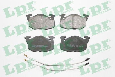 Jeu De Mâchoires De Frein TRW Pour Renault Rapid (Camionnette/Monospace) 1.1, 1.4, 1.6 D - Neuf - GSK1240