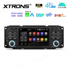 XTRONS Android 32GB Car Radio Navigation Stereo HeadUnit For Jeep Dodge Chrysler