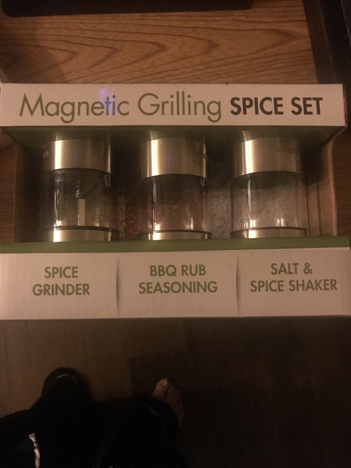 cuisinart magnetic grilling spice set