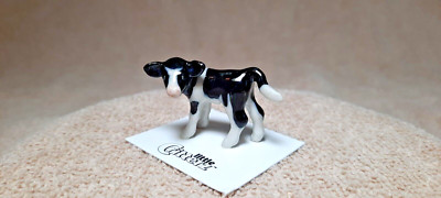 LITTLE CRITTERZ Holstein Calf ''Pauline'' Miniature Figurine New FREE SHIP LC701