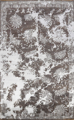 Versace Design Abstract Oriental Area Rug Handmade Home Decor