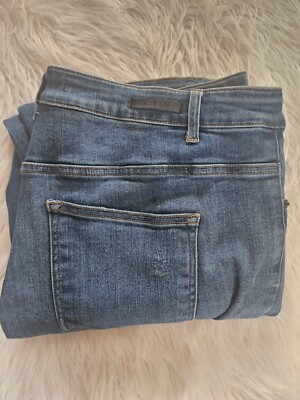 SIZE 3XL RISEN Distressed Straight Jeans INVPV1652
