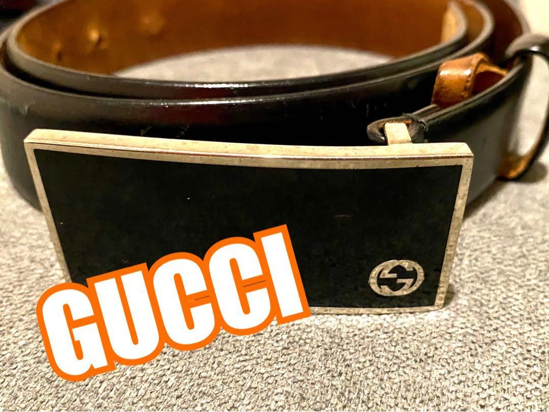 Ceinture mode homme GUCCI authentique page marque Gucci