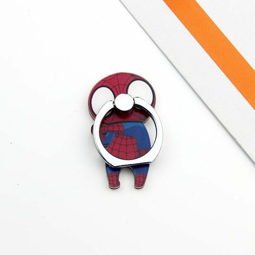 Cartoon Character Holder Mobile Phone Mickey Minnie Finger Phone Ring for iPhone - 第 7/29 張圖片