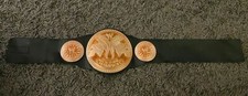 WWE Kids Tag Team Champion Replica Wrestling Belt Mattel 2010 VGC