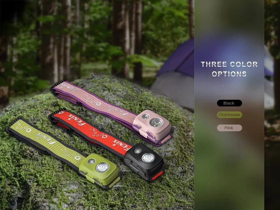 Fenix HL16 450 Lumens AAA battery portable lightweight outdoor headlamp- - Image 4 of 4