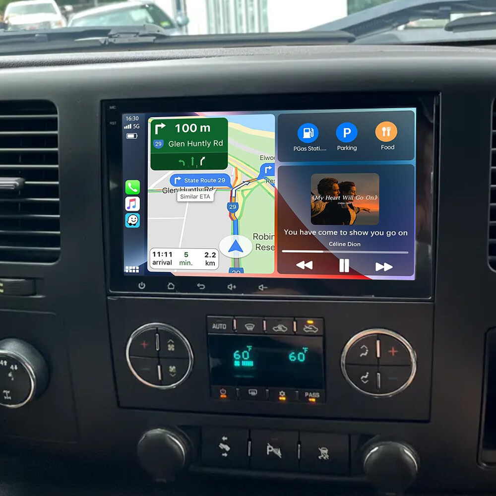 Y.M For Chevrolet Silverado GMC Sierra Wifi Carplay Android 13.0