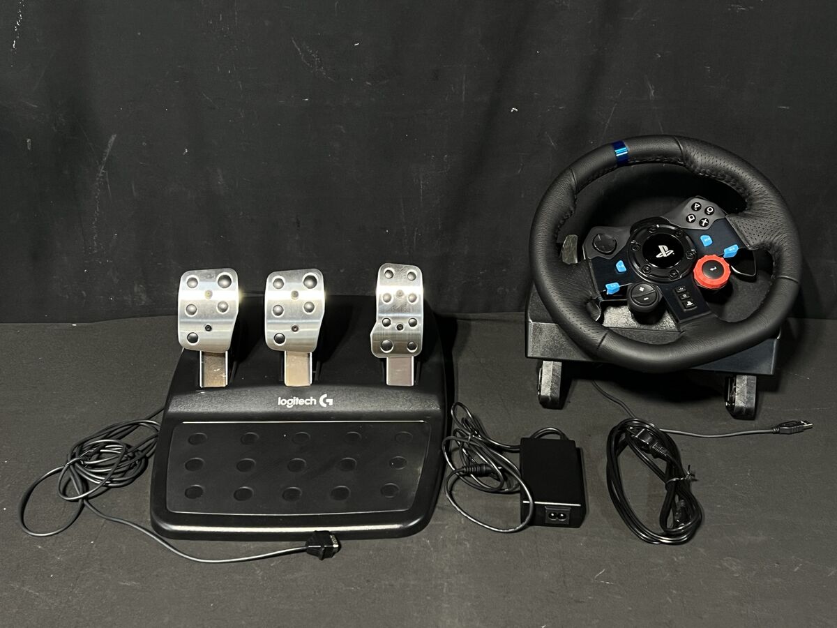 Logitech W-U0002 G29 Driving Force Racing Wheel & Foot Logitech W-U0002 G29 Driving Force Racing Wheel & Foot