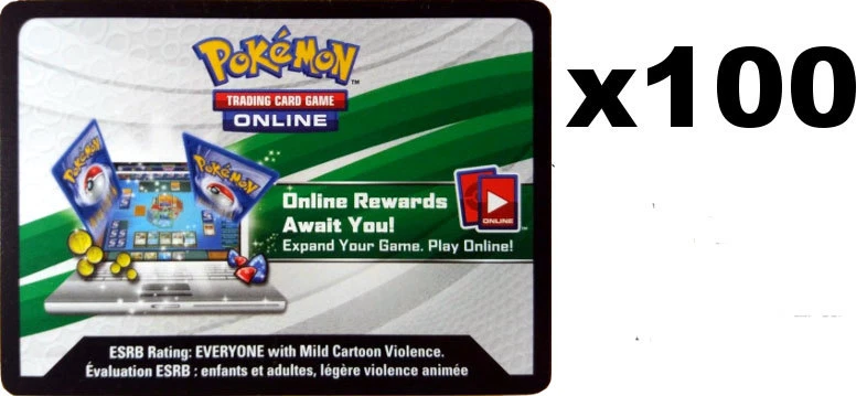 EBay Message Delivery Pokemon Codes Pokemon TCG Online Code Cards - Random  Selection, Buy 1 Get 1 Free Deal! Pokemon Vs Pokmon TCG Cards