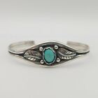 Turquoise Cuff Bracelet Size 6 Vintage