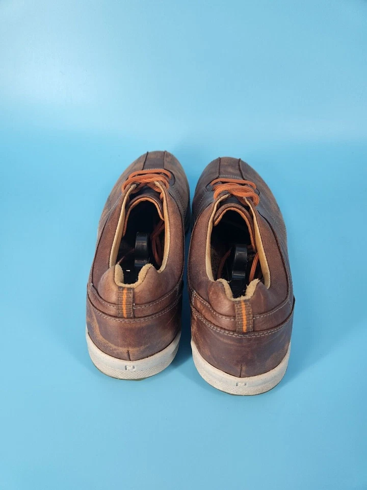 Zapatos de golf FootJoy Versaluxe 57253 de cuero marrón sin clavos para hombre talla EE. UU. 11,5 M Foto 3 de 4