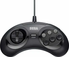 Retro-Bit Official Sega Genesis USB Controller - RBSGA035