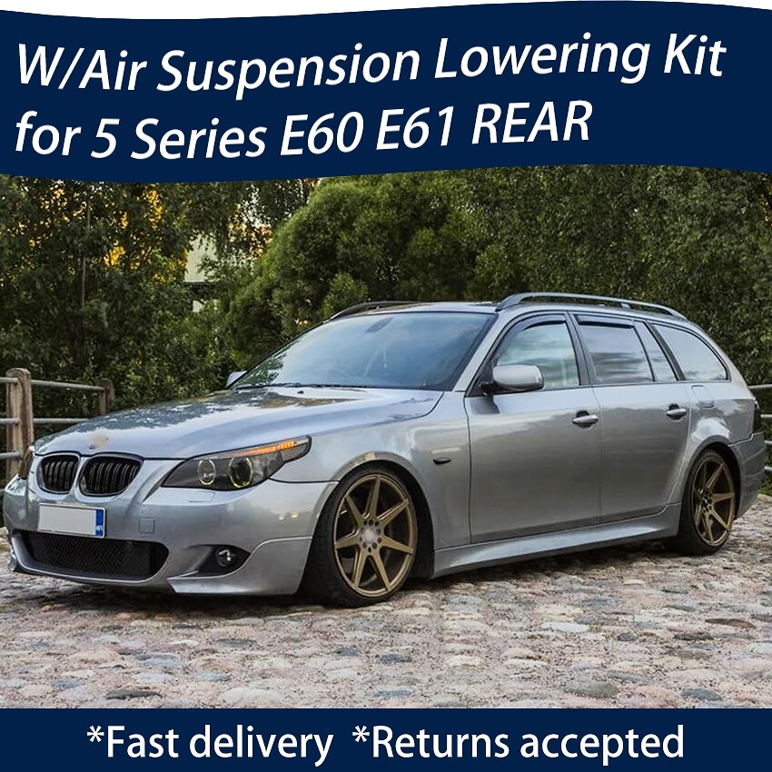 💥for BMW 5 Series Touring 530I E60 & E61 Rear Air Suspension