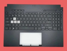 Asus TUF Dash 15 FX507 FA507 FX507Z F15 Palmrest Keyboard Backlit/ Dual vent
