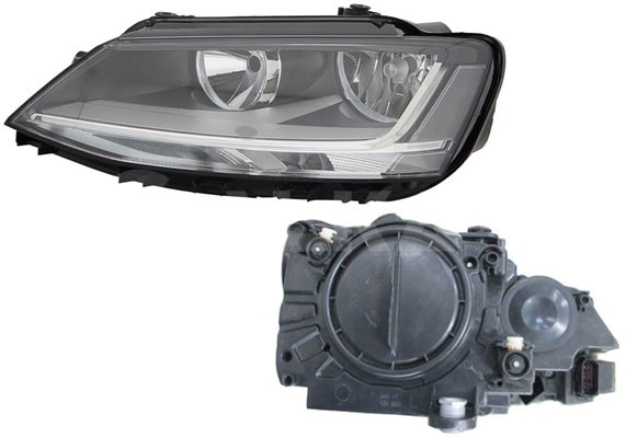 Alkar L E D Hauptscheinwerfer Links H7 FüR VW Jetta IV Bj.10-20 Bj.14-20-image