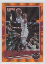2020-21 Panini Donruss Orange Laser Russell Westbrook #64 9p5