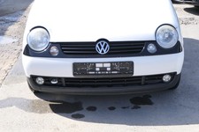 VW Lupo 6x Stoßstange vorne Frontstoßstange Stoßfänger weiß LB9A
