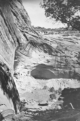 Mumienhöhle, Canyon de Chelly, Arizona Foto