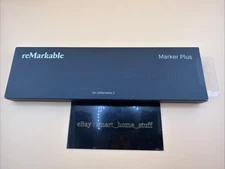 Marker Plus The Official reMarkable 2 Pen with Eraser | 9 Felt Replacement Tips