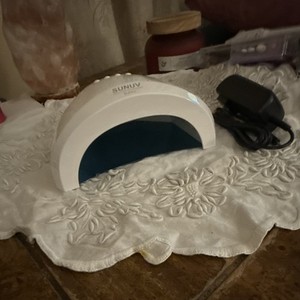 SUNUV SUN6 48W UV LED Nail Dryer Lamp White Timer Mode w/ Power Adapter