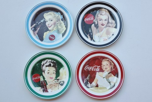 Set Piatti 11 Pezzi Vintage Coca Cola - Foto 2 di 5