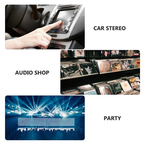 Disc Storage Purse Audio Media Wallet Media Disc Organizer Disc Case - Afbeelding 4 van 12