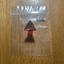 🎲FREE w/10 dice! - MTG d4 Spindown Life Counter die Hour of Devastation Red 406