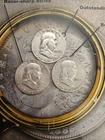 Silver 90% 1952 S, 1953 S, 1954 S Mint Franklin Half Dollars T-389