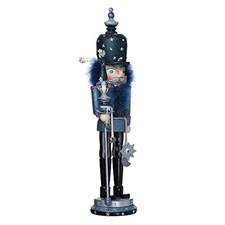 Kurt Adler Hollywood Night Stars Nutcracker, 19-Inch