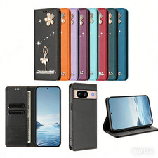 Diamond Girl Ballet Wallet Phone Case for Nokia G400 C30 G42 G22 C12 C32 C32 X10