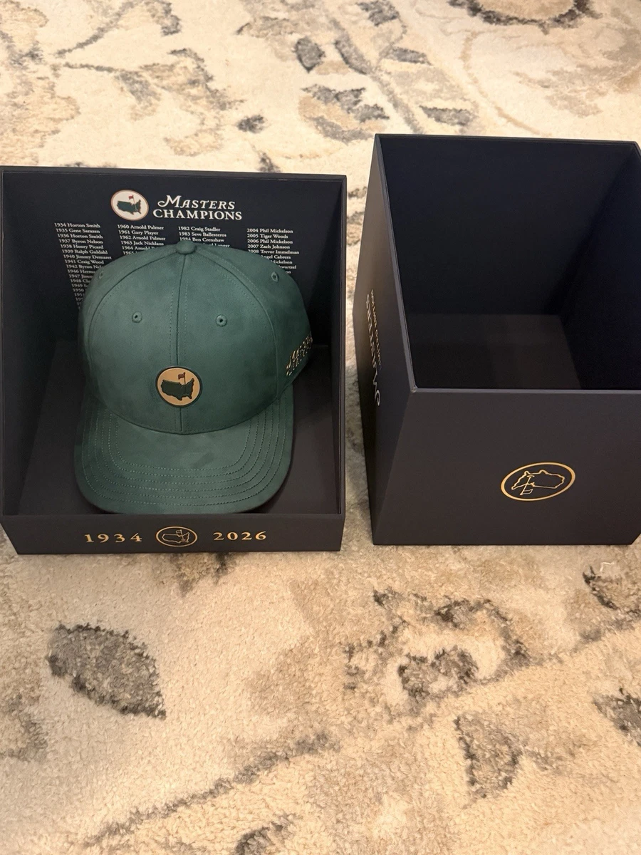 Masters Cotton Green Hats for Men for sale | eBay