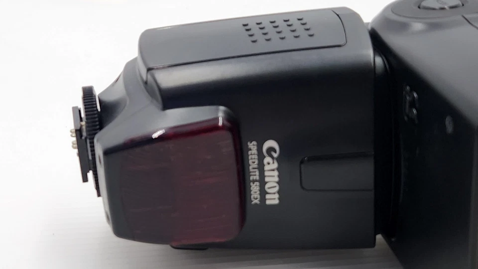 *Exc* Canon Speedlite 580EX Flash Light 33817 - Image 3 of 4