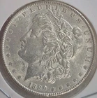 1889-P Morgan Silver Dollar NO RESERVE High Bid Wins  #1916