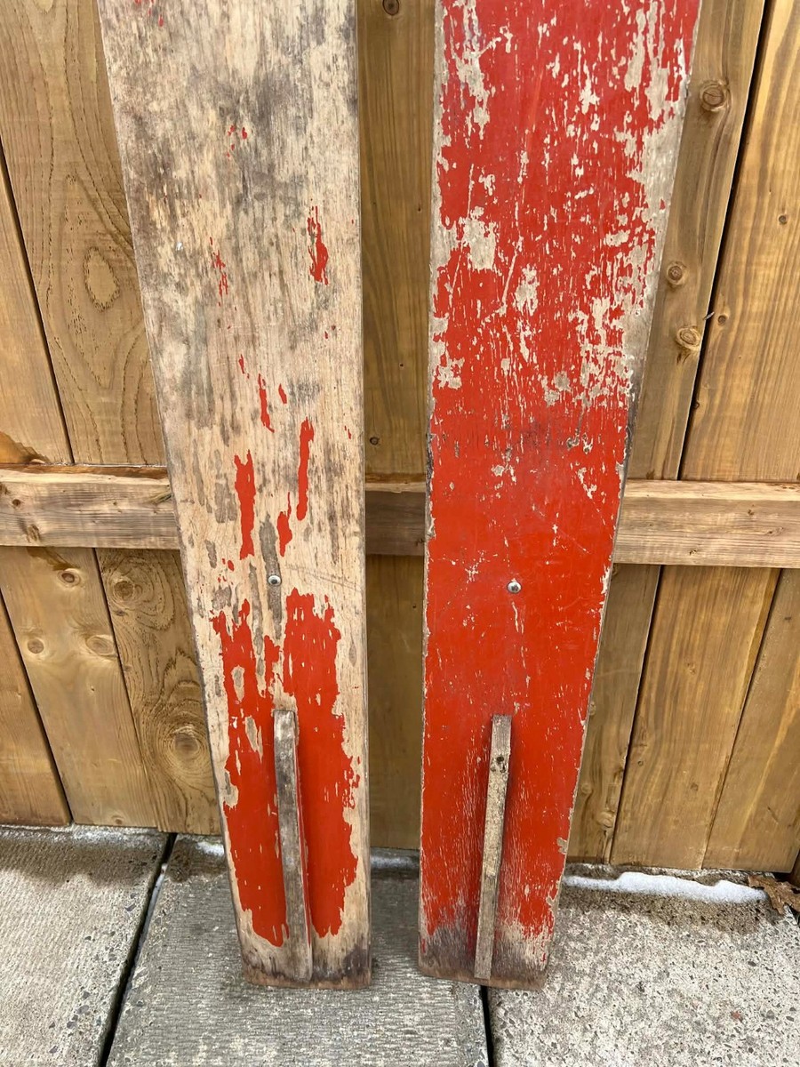 VINTAGE Set of Wooden 66