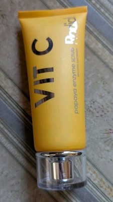 RODIAL VIT C PAPAYA ENZYME SCRUB Brighten & Renew 70ml/2.36oz - New Sealed