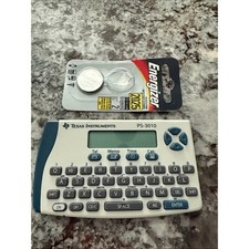 Vintage 90s Texas Instruments PS-3010 Compact Data Bank Scheduler Calculator